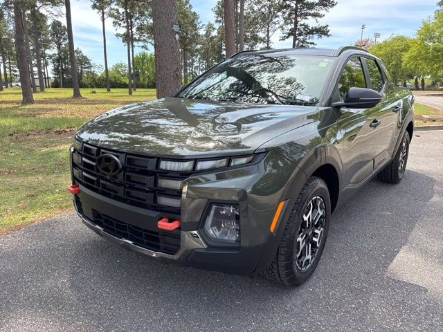 2025 Rockwood Green Hyundai Santa Cruz XRT AWD Truck