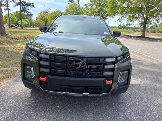 2025 Rockwood Green Hyundai Santa Cruz XRT AWD Truck