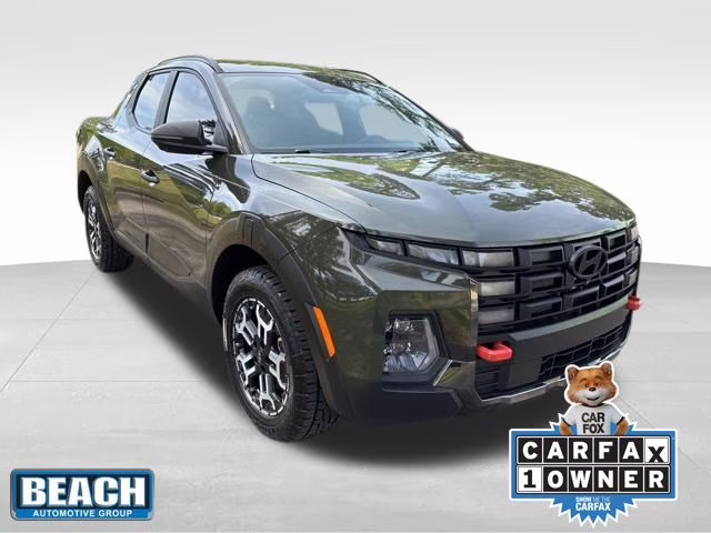 2025 Rockwood Green Hyundai Santa Cruz XRT AWD Truck