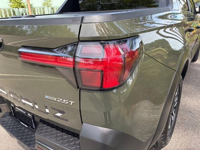 2025 Rockwood Green Hyundai Santa Cruz XRT AWD Truck