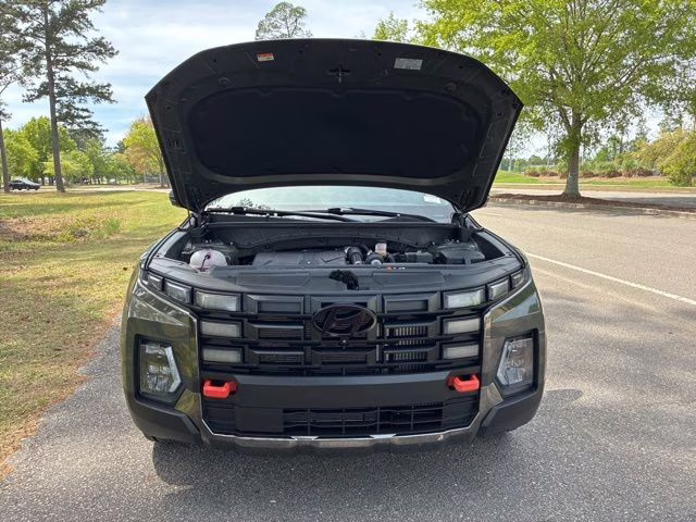 2025 Rockwood Green Hyundai Santa Cruz XRT AWD Truck