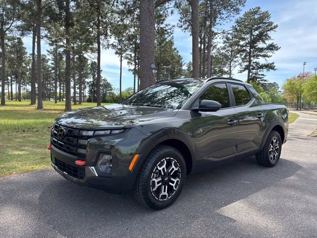 2025 Rockwood Green Hyundai Santa Cruz XRT AWD Truck