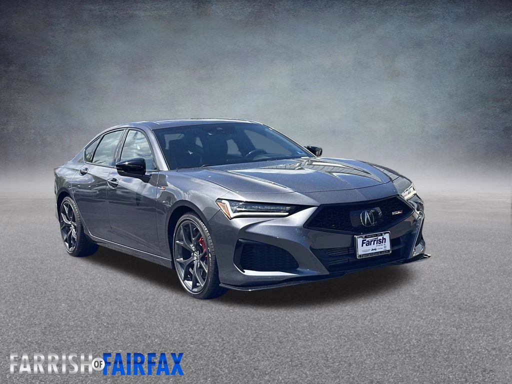 2023 Modern Steel Metallic Acura TLX Type S AWD Sedan