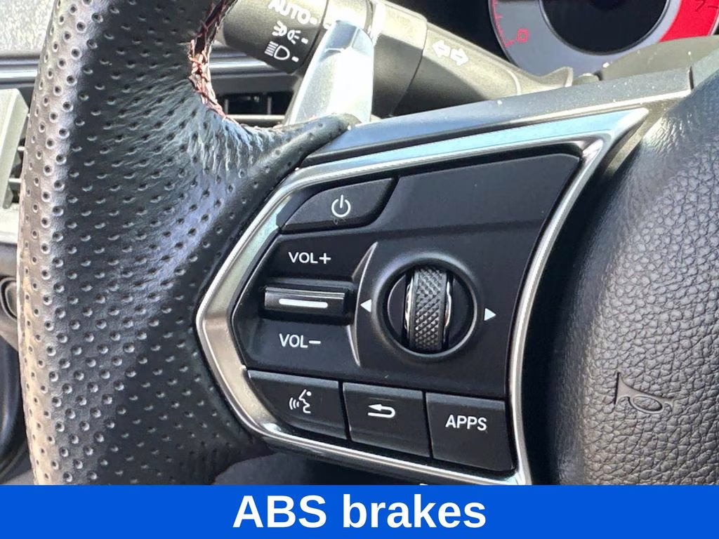 2023 Modern Steel Metallic Acura TLX Type S AWD Sedan