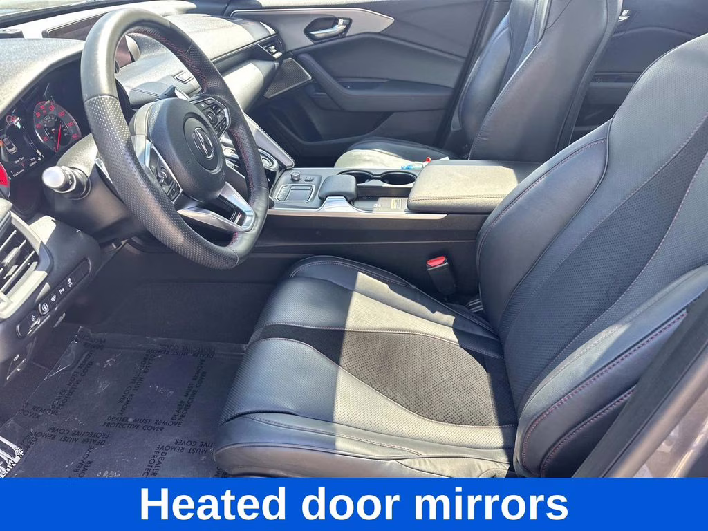 2023 Modern Steel Metallic Acura TLX Type S AWD Sedan