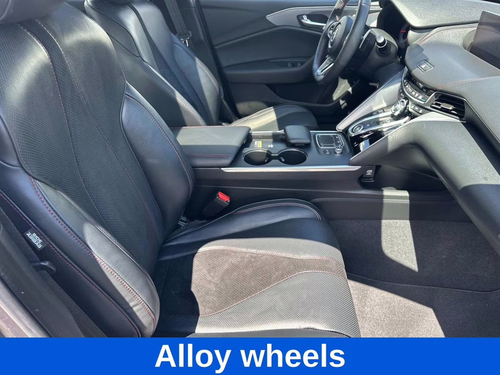 2023 Modern Steel Metallic Acura TLX Type S AWD Sedan