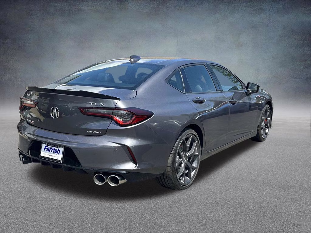 2023 Modern Steel Metallic Acura TLX Type S AWD Sedan