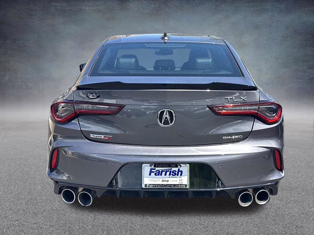 2023 Modern Steel Metallic Acura TLX Type S AWD Sedan
