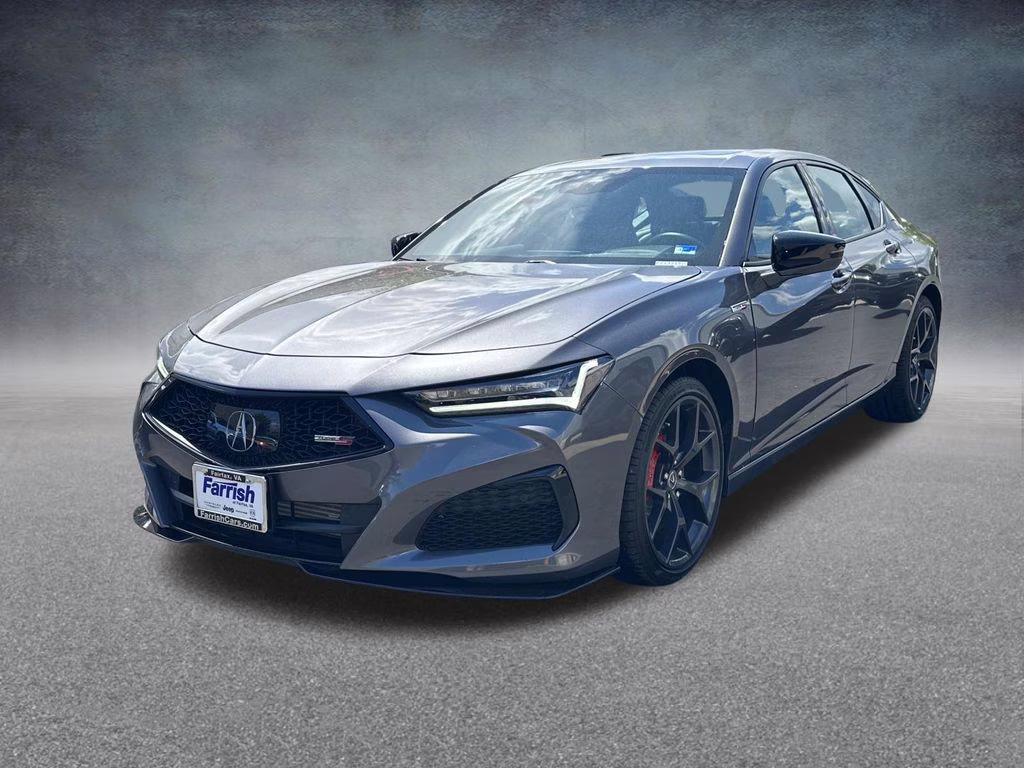 2023 Modern Steel Metallic Acura TLX Type S AWD Sedan