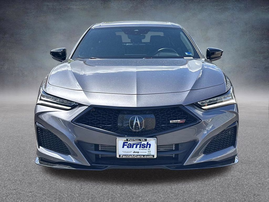 2023 Modern Steel Metallic Acura TLX Type S AWD Sedan