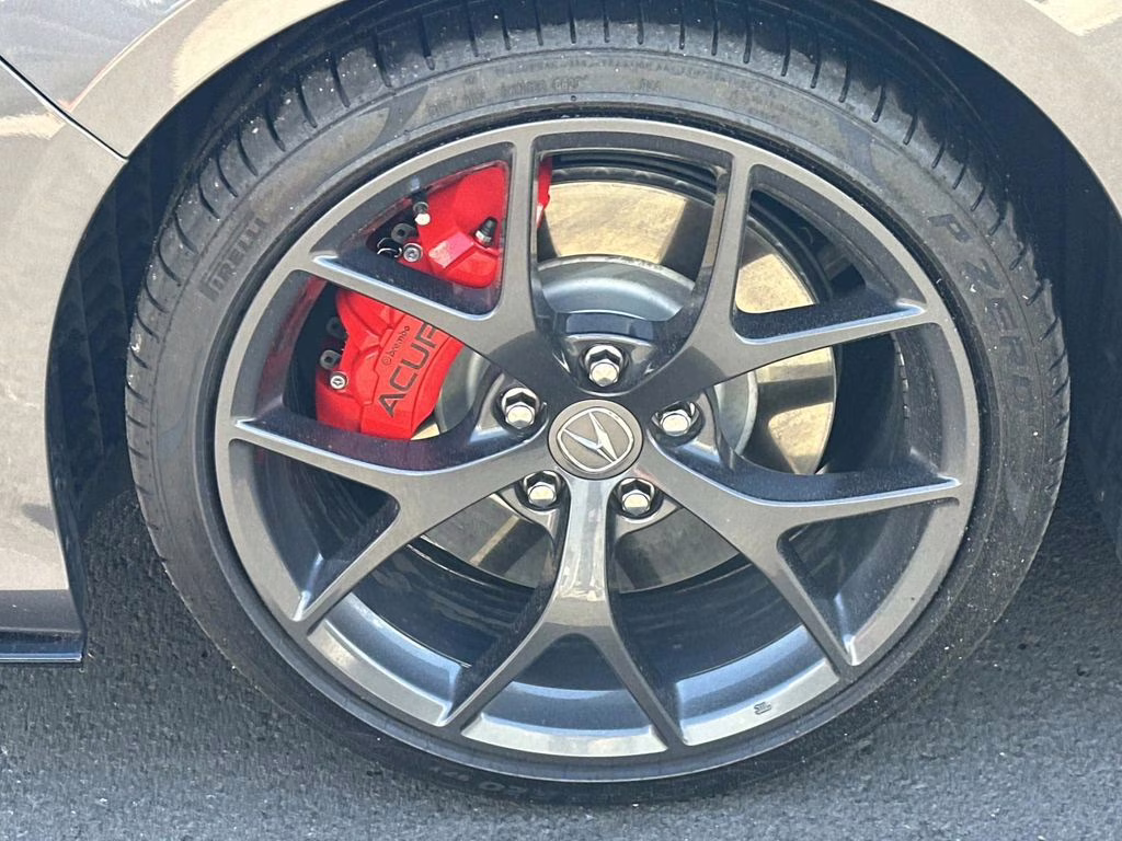 2023 Modern Steel Metallic Acura TLX Type S AWD Sedan