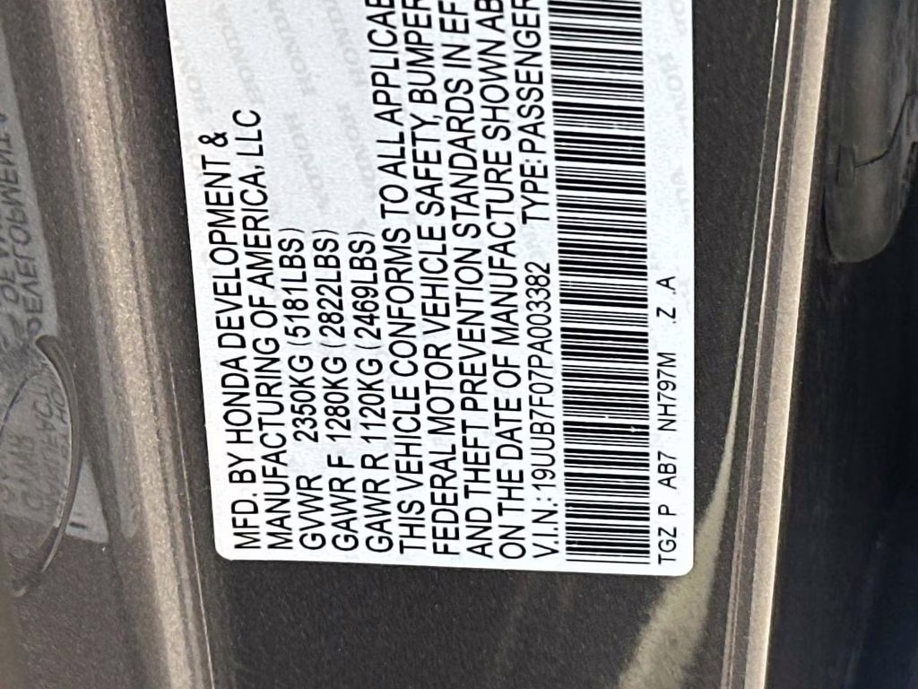 2023 Modern Steel Metallic Acura TLX Type S AWD Sedan