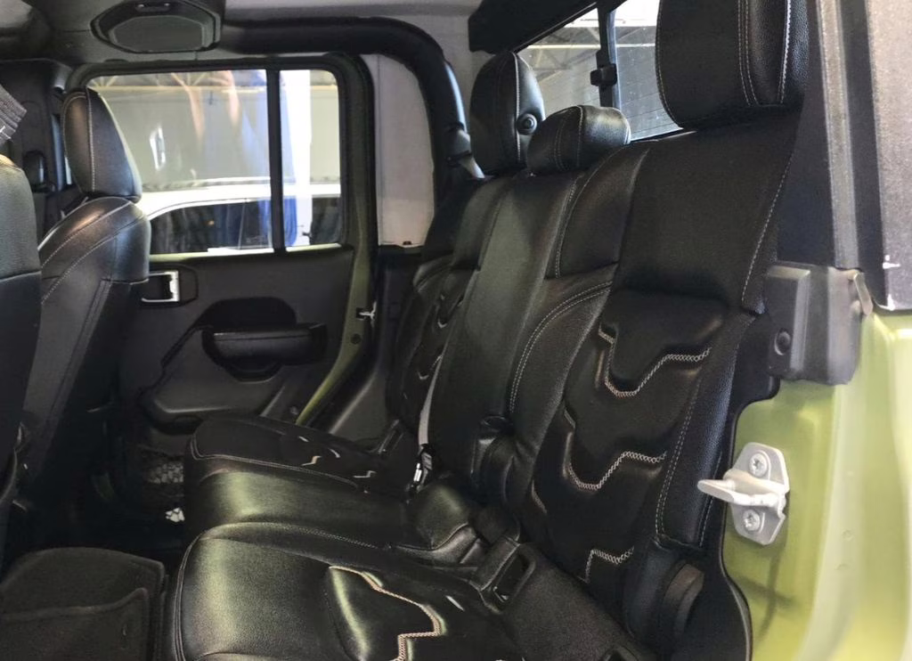 2021 Sarge Green Clearcoat Jeep Gladiator BLACK WIDOW 4X4 Truck