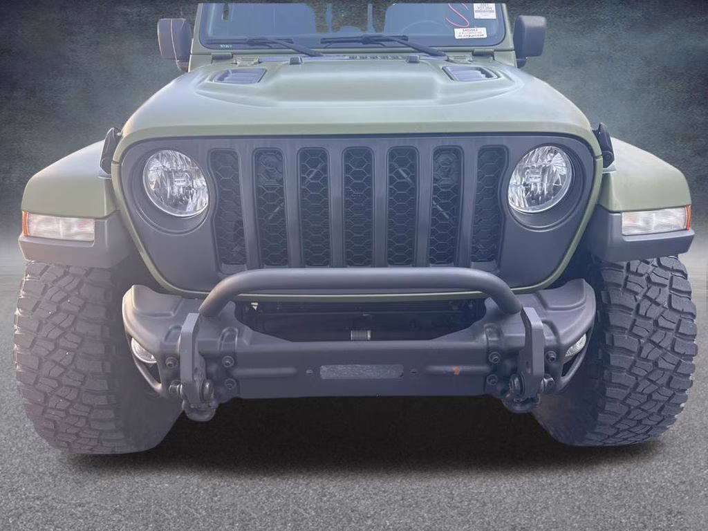 2021 Sarge Green Clearcoat Jeep Gladiator BLACK WIDOW 4X4 Truck