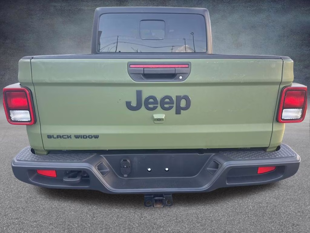 2021 Sarge Green Clearcoat Jeep Gladiator BLACK WIDOW 4X4 Truck