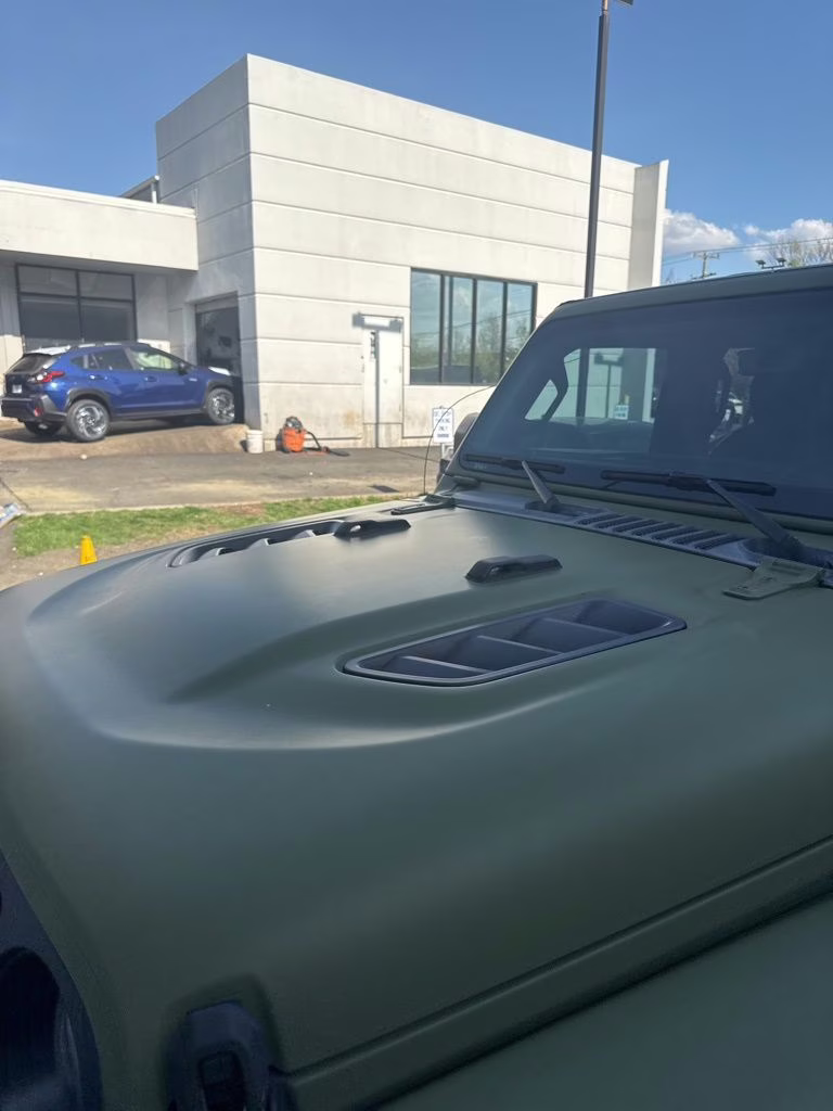 2021 Sarge Green Clearcoat Jeep Gladiator BLACK WIDOW 4X4 Truck