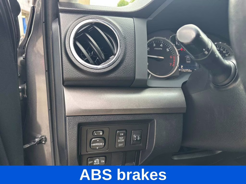 2017 Magnetic Gray Metallic Toyota Tundra SR5 4X4 Truck