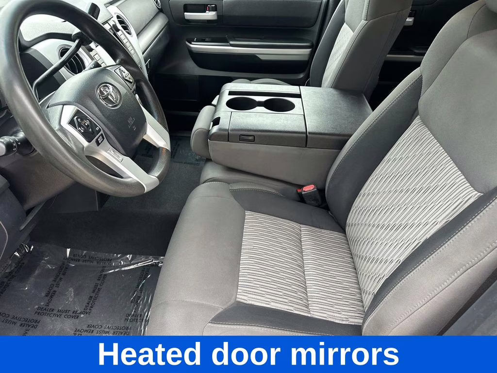 2017 Magnetic Gray Metallic Toyota Tundra SR5 4X4 Truck