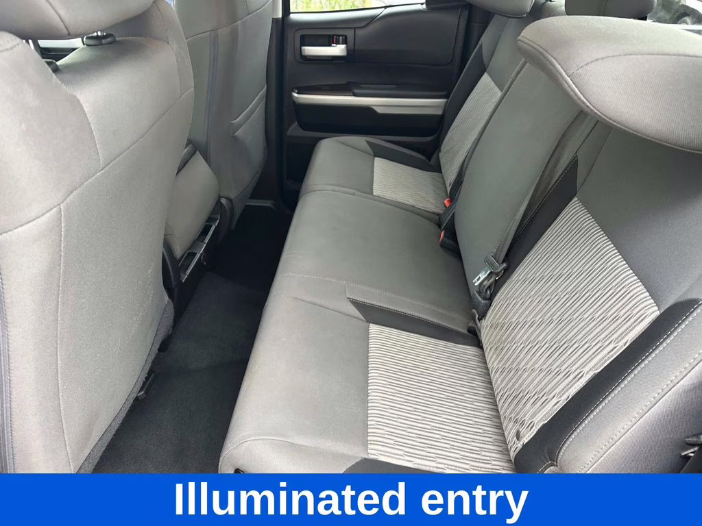 2017 Magnetic Gray Metallic Toyota Tundra SR5 4X4 Truck