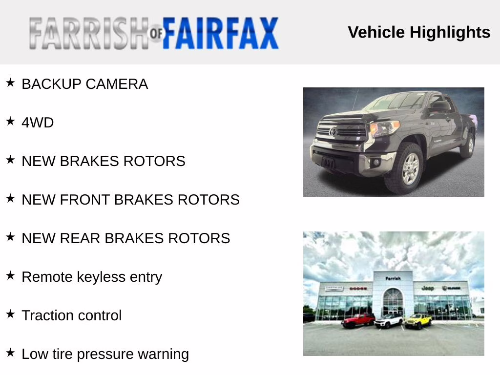 2017 Magnetic Gray Metallic Toyota Tundra SR5 4X4 Truck