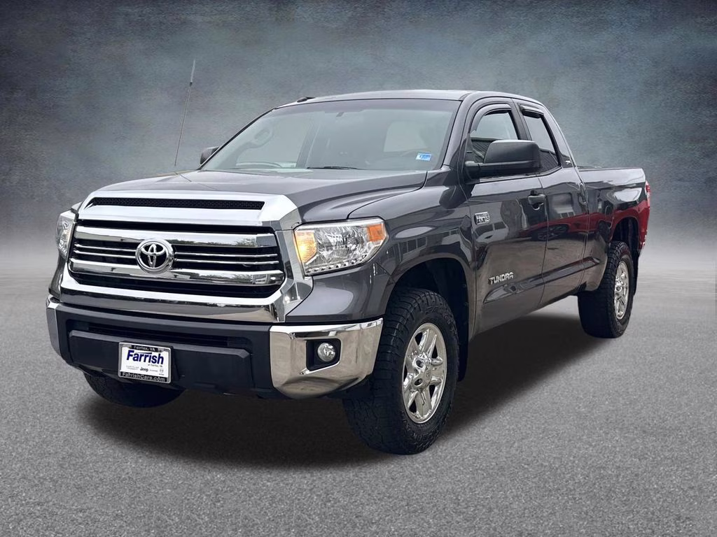 2017 Magnetic Gray Metallic Toyota Tundra SR5 4X4 Truck