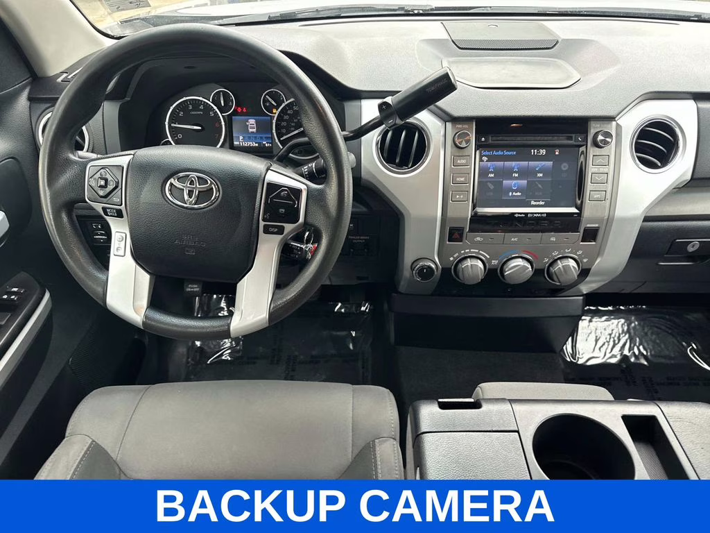 2017 Magnetic Gray Metallic Toyota Tundra SR5 4X4 Truck