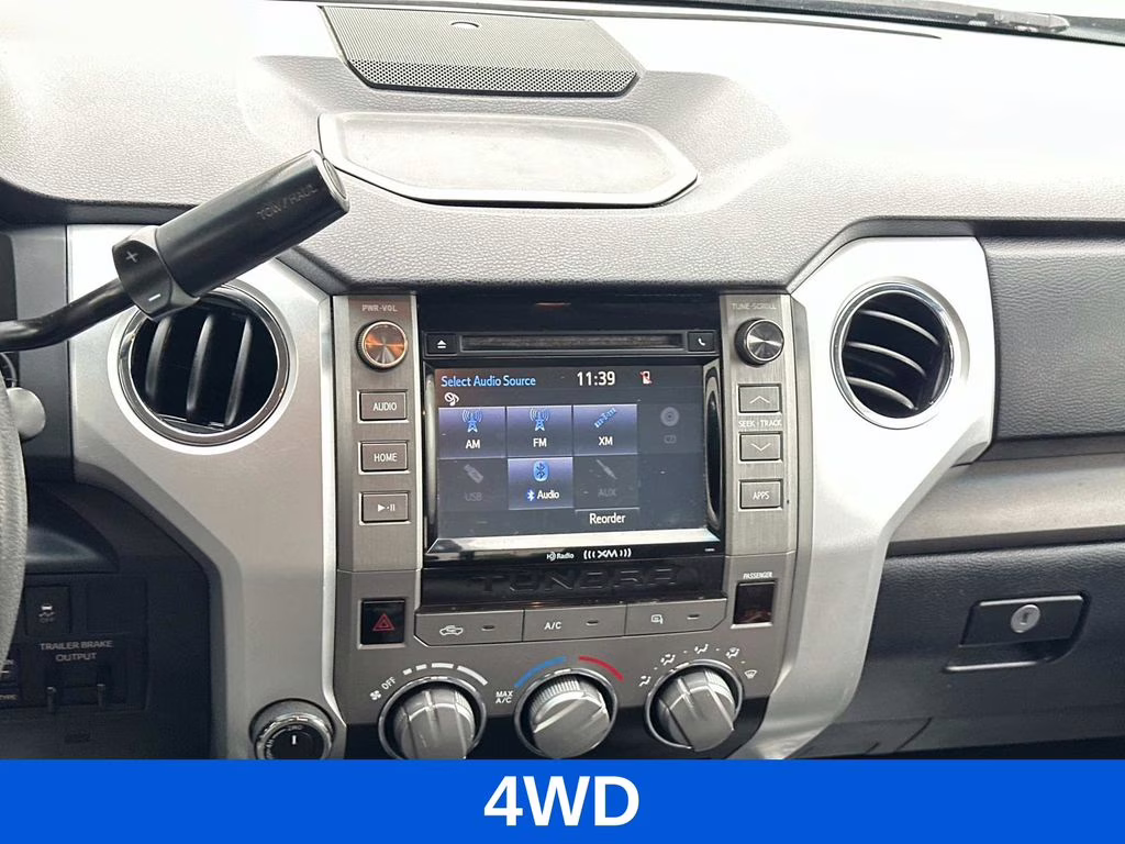2017 Magnetic Gray Metallic Toyota Tundra SR5 4X4 Truck
