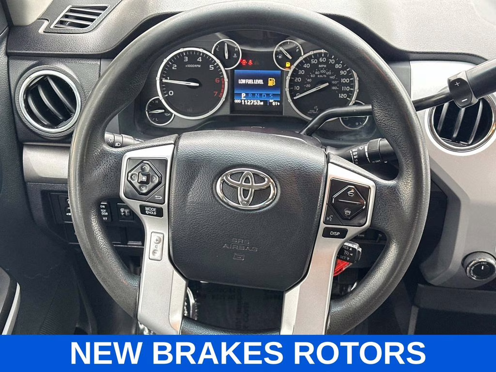 2017 Magnetic Gray Metallic Toyota Tundra SR5 4X4 Truck