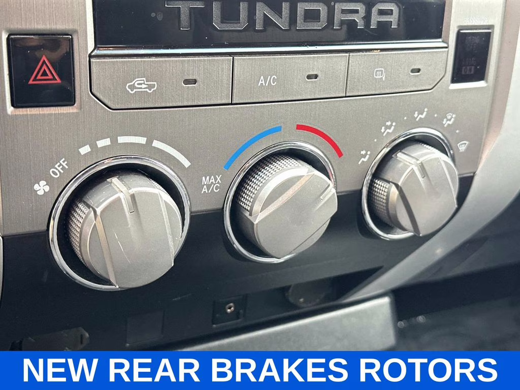 2017 Magnetic Gray Metallic Toyota Tundra SR5 4X4 Truck