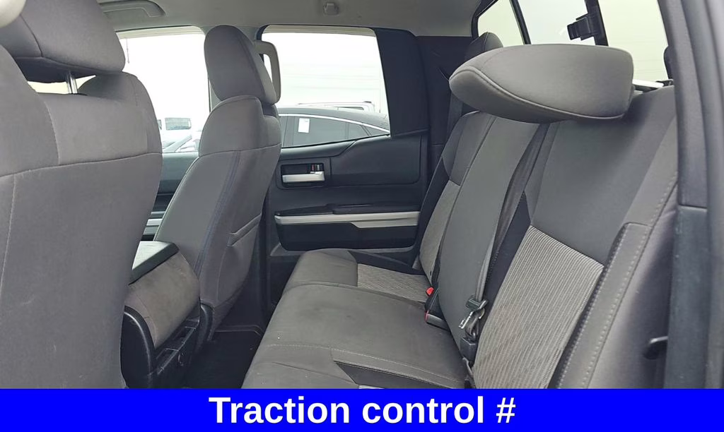 2017 Magnetic Gray Metallic Toyota Tundra SR5 4X4 Truck