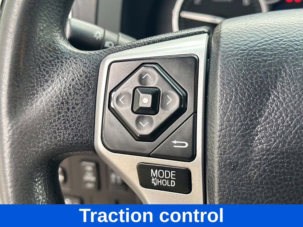 2017 Magnetic Gray Metallic Toyota Tundra SR5 4X4 Truck