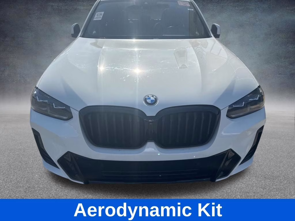 2024 Alpine White BMW X3 xDrive30i AWD SUV