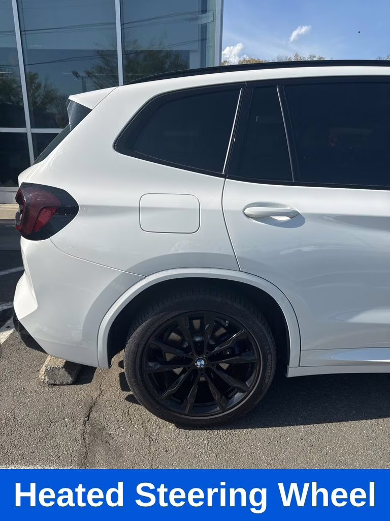 2024 Alpine White BMW X3 xDrive30i AWD SUV