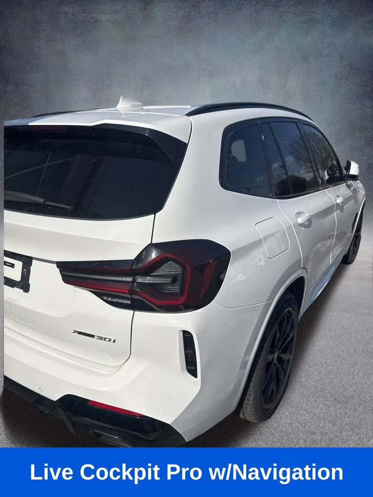 2024 Alpine White BMW X3 xDrive30i AWD SUV