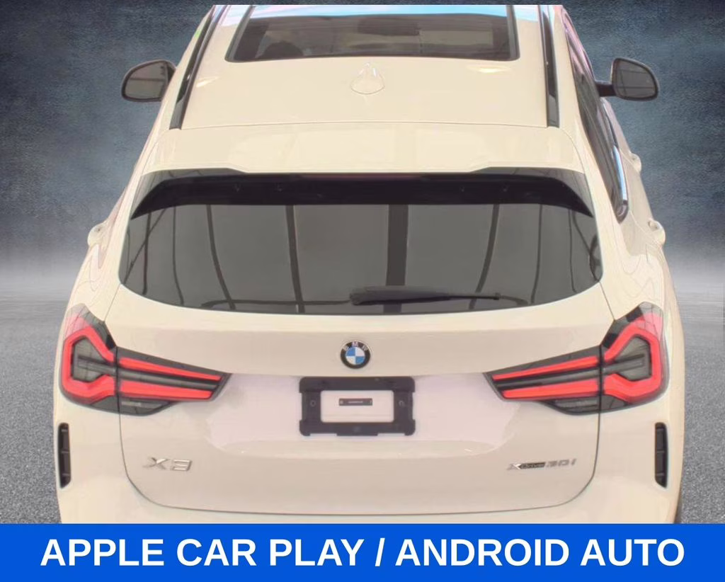 2024 Alpine White BMW X3 xDrive30i AWD SUV