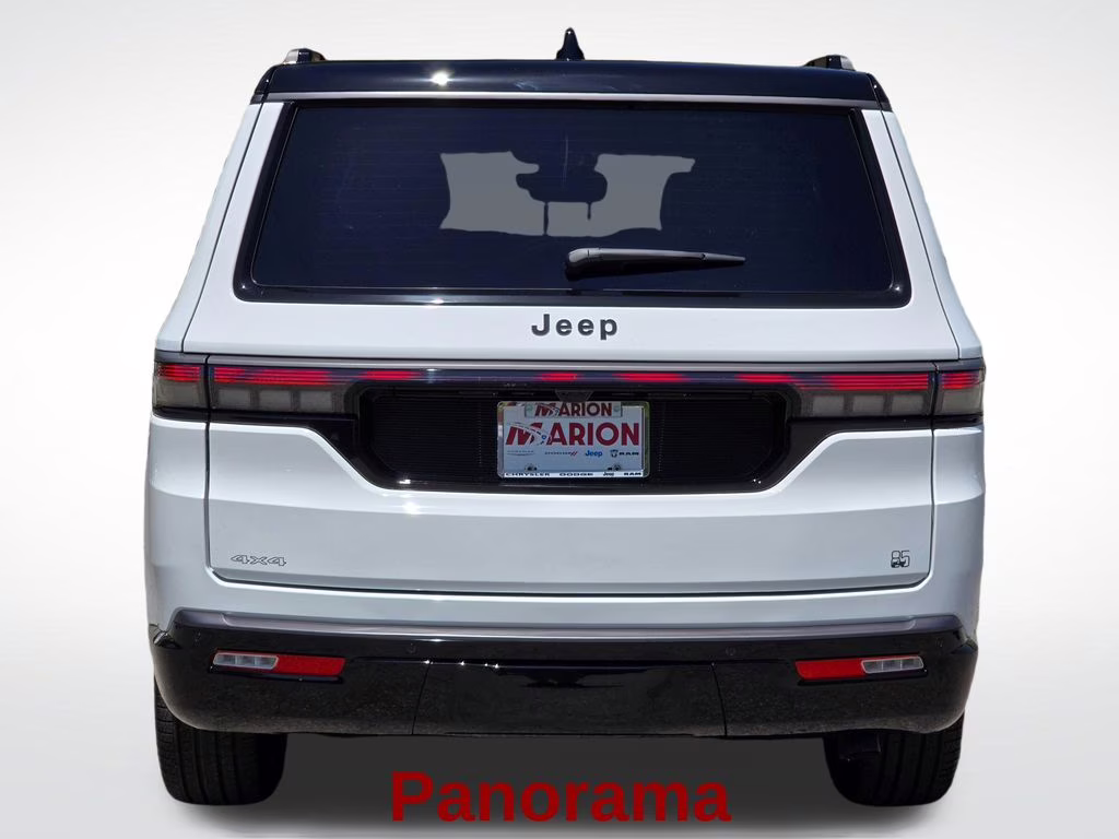 2026 Bright White Clearcoat Jeep Grand Wagoneer 4X4 SUV