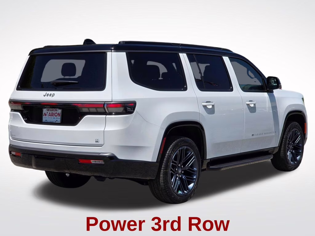2026 Bright White Clearcoat Jeep Grand Wagoneer 4X4 SUV