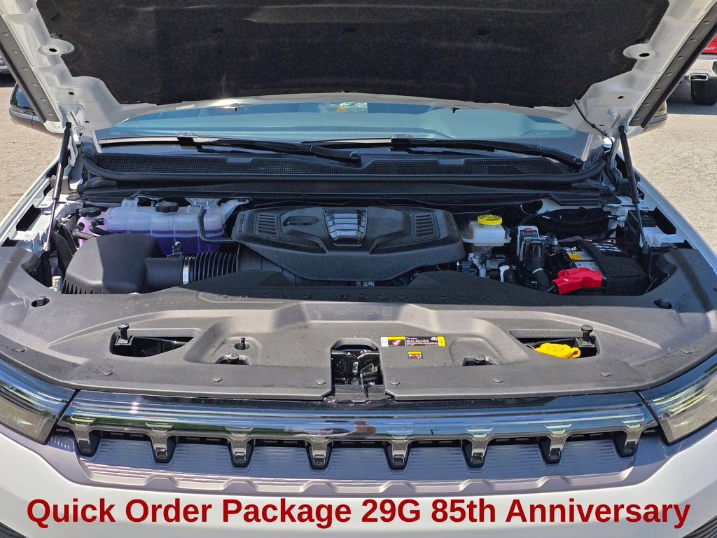 2026 Bright White Clearcoat Jeep Grand Wagoneer 4X4 SUV