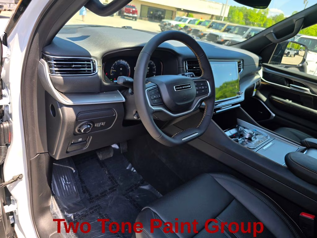 2026 Bright White Clearcoat Jeep Grand Wagoneer 4X4 SUV