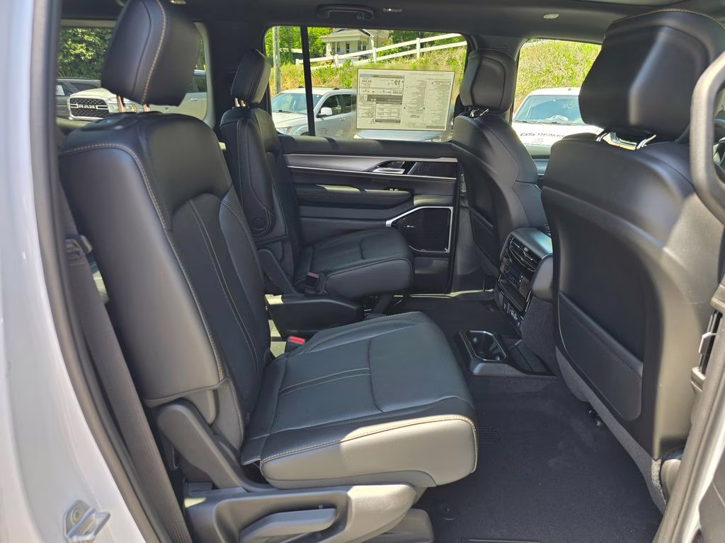 2026 Bright White Clearcoat Jeep Grand Wagoneer 4X4 SUV