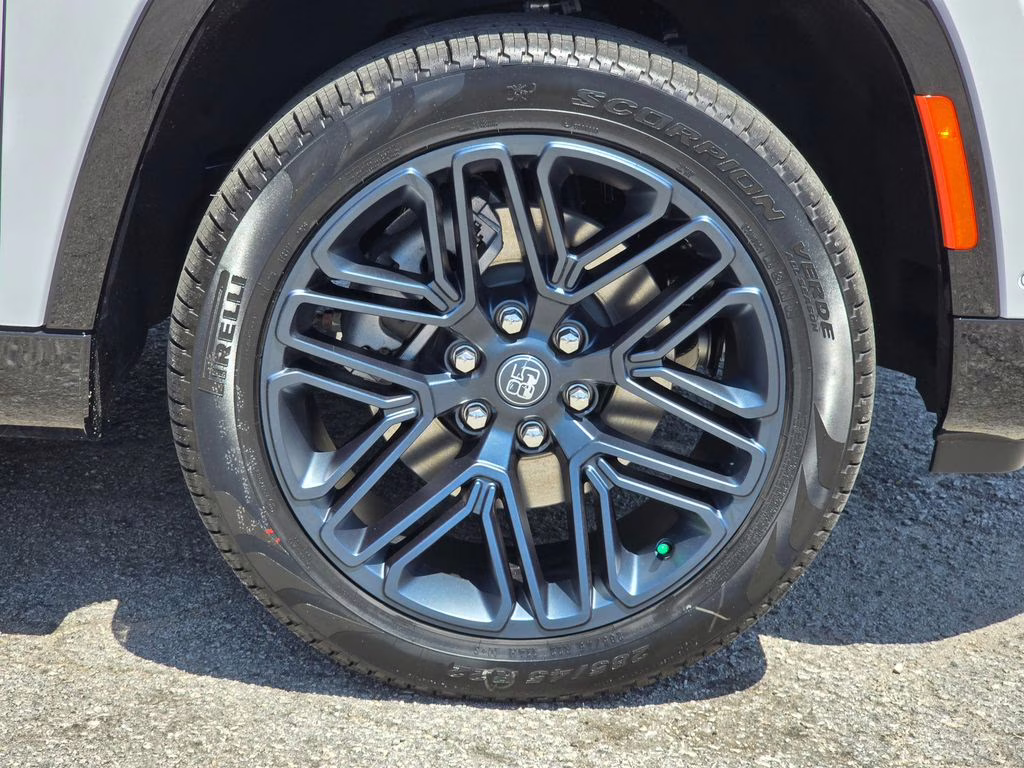 2026 Bright White Clearcoat Jeep Grand Wagoneer 4X4 SUV