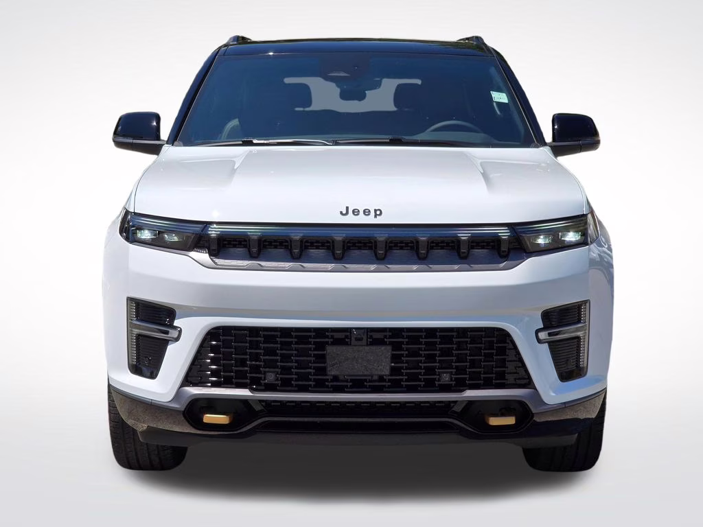 2026 Bright White Clearcoat Jeep Grand Wagoneer 4X4 SUV