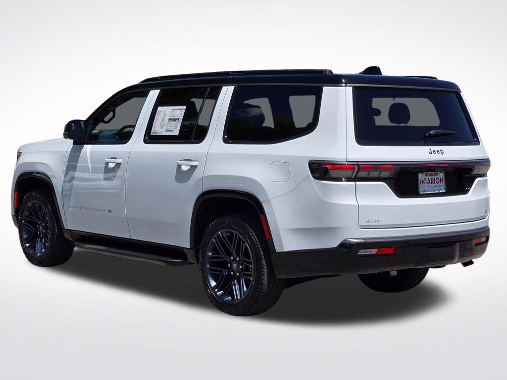2026 Bright White Clearcoat Jeep Grand Wagoneer 4X4 SUV