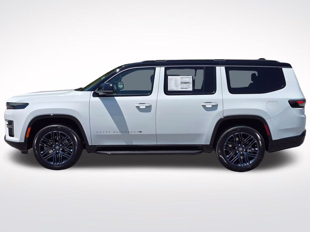 2026 Bright White Clearcoat Jeep Grand Wagoneer 4X4 SUV