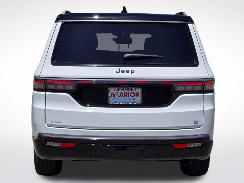 2026 Bright White Clearcoat Jeep Grand Wagoneer 4X4 SUV