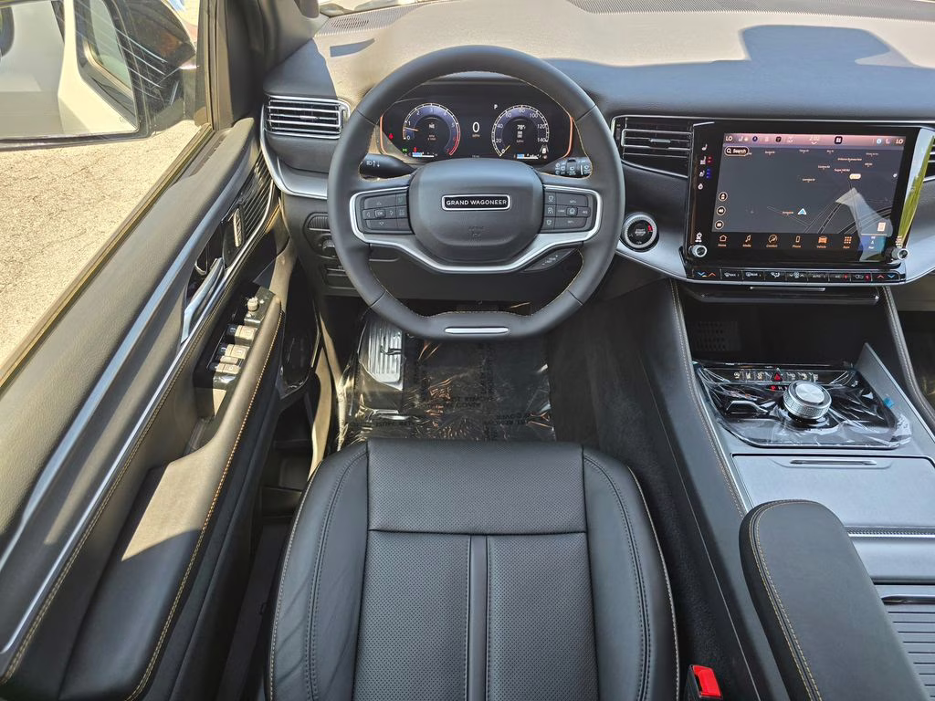2026 Bright White Clearcoat Jeep Grand Wagoneer 4X4 SUV
