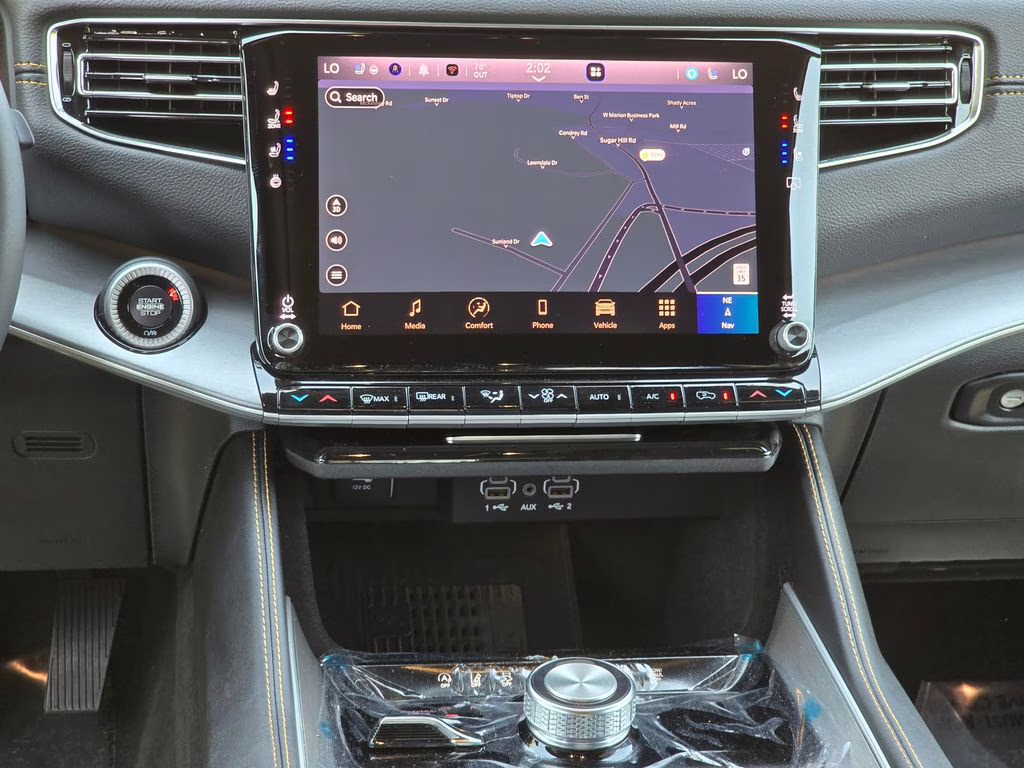 2026 Bright White Clearcoat Jeep Grand Wagoneer 4X4 SUV