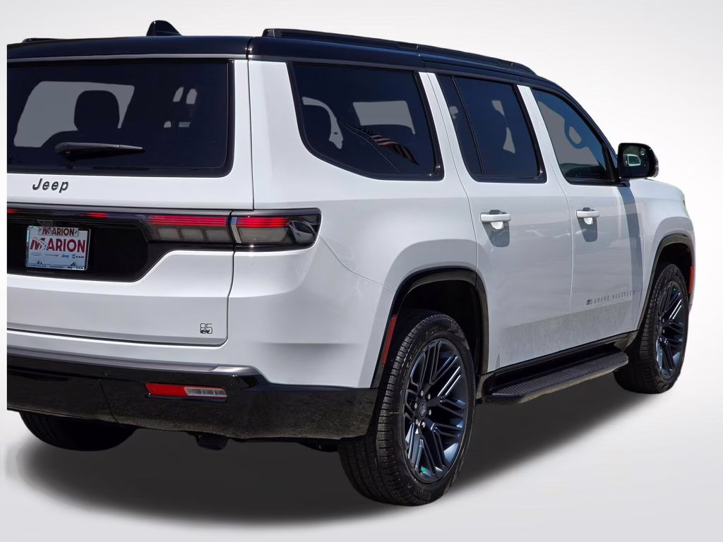 2026 Bright White Clearcoat Jeep Grand Wagoneer 4X4 SUV