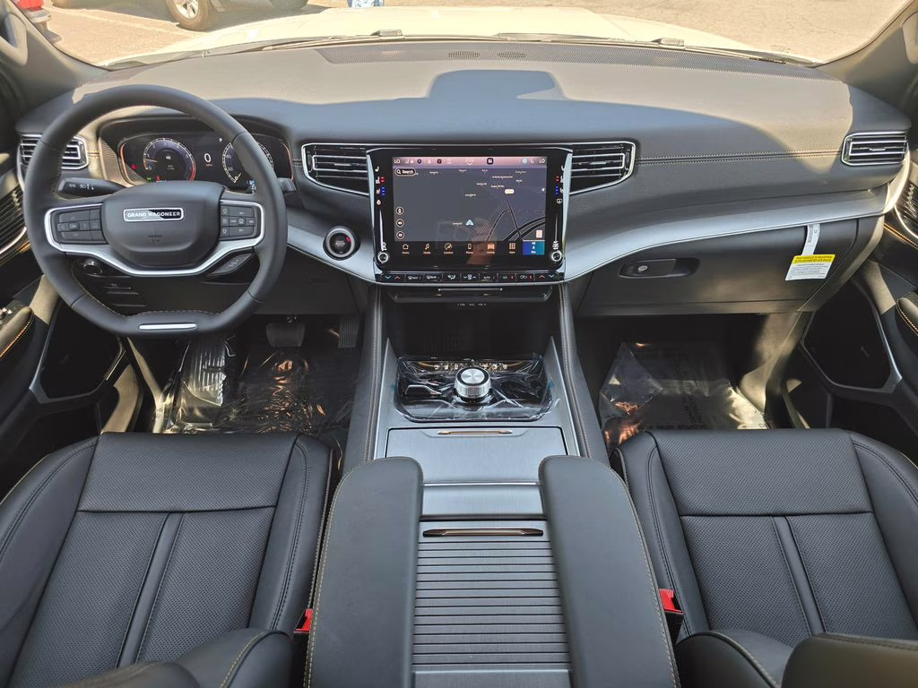 2026 Bright White Clearcoat Jeep Grand Wagoneer 4X4 SUV