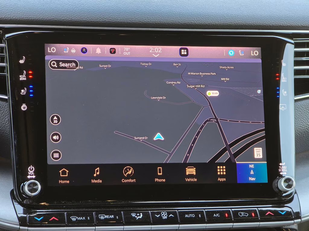 2026 Bright White Clearcoat Jeep Grand Wagoneer 4X4 SUV